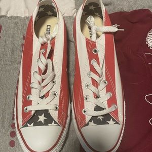 Patriotic Converse NWT